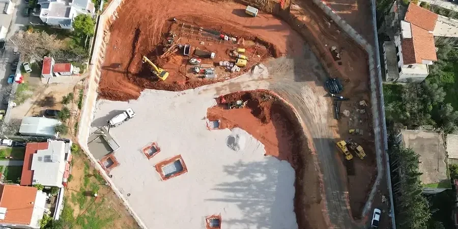 Deep Excavation Geotechnical Design in Hampton Virginia